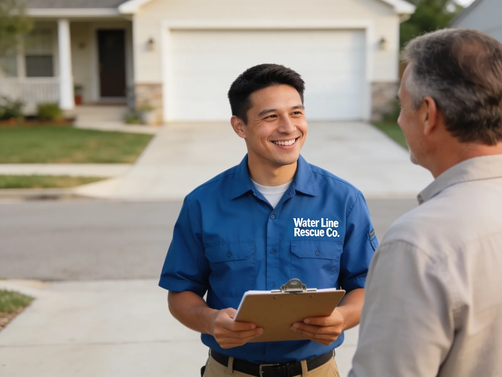 Water Line Repair New Madison, OH FAQs